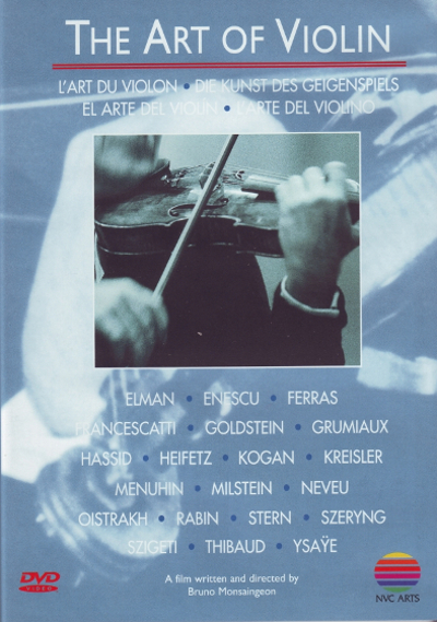 The Art of the Violin, cover scan