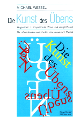 Michael Wessel, Die Kunst des bens, cover scan