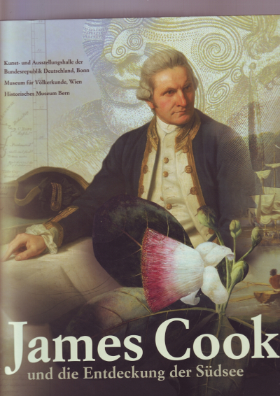 James Cook, cover scan